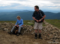 Heidi and Bob on Eisenhower