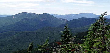 Looking towards Franconia Ridge