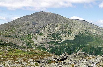 Washington from Boott Spur