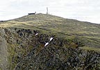 Great Gulf headwall and summit