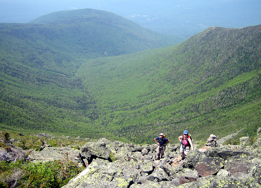 Top of the Ravine